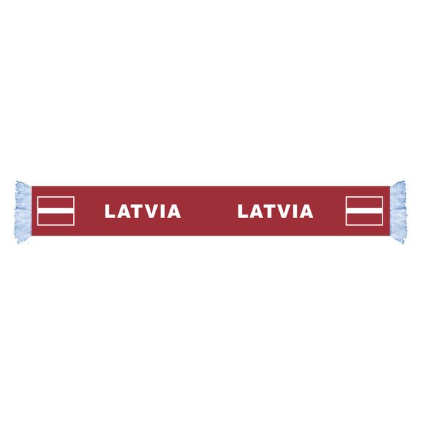 latvia flag factory supply good price polyester satin scarf country nation football games fans scarf also can be customized
latvia flag factory supply good price polyester satin scarf country nation football games fans scarf also can be customized