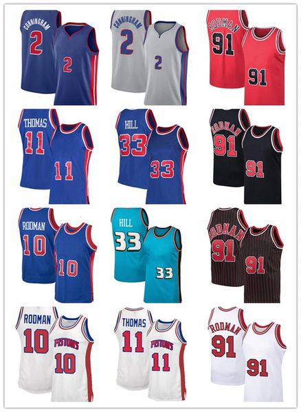 2022 cunningham 2 cade detroits piston basketball jerseys hill 33 grant rodman 10 dennis thomas 11 isiah 1998 1999 jersey, Black;red
2022 cunningham 2 cade detroits piston basketball jerseys hill 33 grant rodman 10 dennis thomas 11 isiah 1998 1999 jersey, Black;red