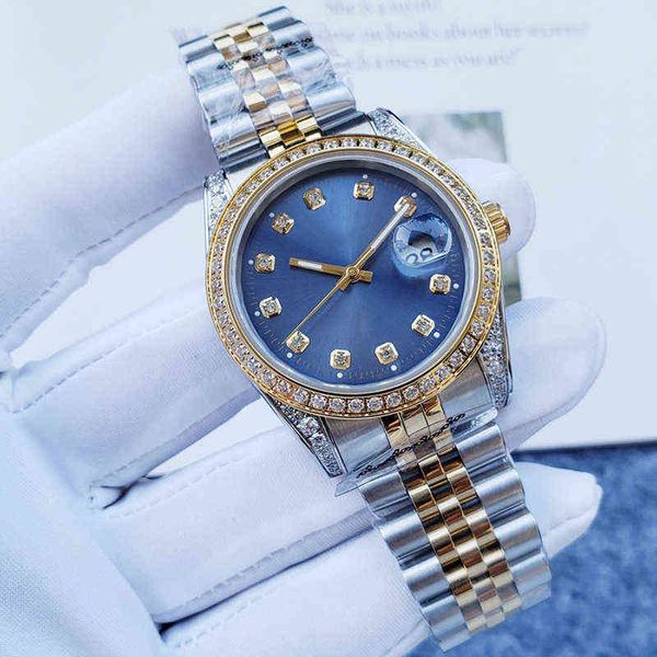 huiya06 2022 36mm woman automatic movement watch lady quartz designer watches super sapphire waterproof diamond steel wristwatches reloj de, Slivery;brown
huiya06 2022 36mm woman automatic movement watch lady quartz designer watches super sapphire waterproof diamond steel wristwatches reloj de, Slivery;brown