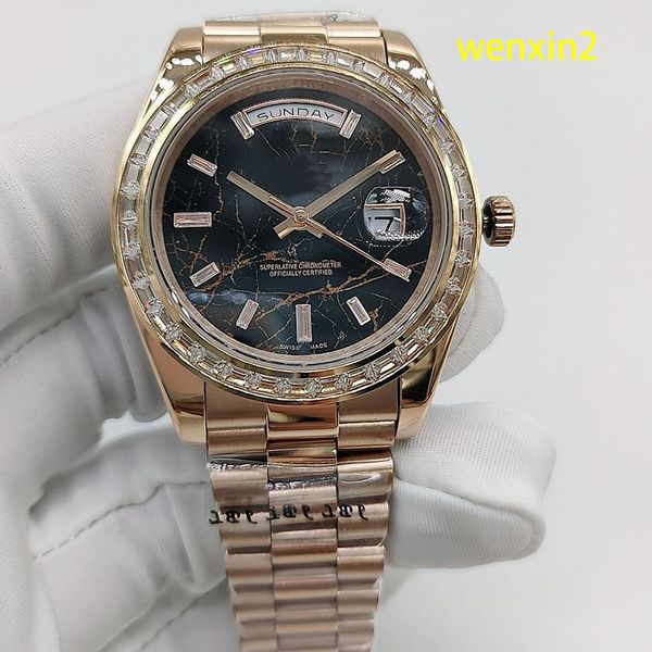 classic luxury men's watch side 41 mm mechanical automatic stainless steel acrylic bezel long drill, Slivery;brown
classic luxury men's watch side 41 mm mechanical automatic stainless steel acrylic bezel long drill, Slivery;brown