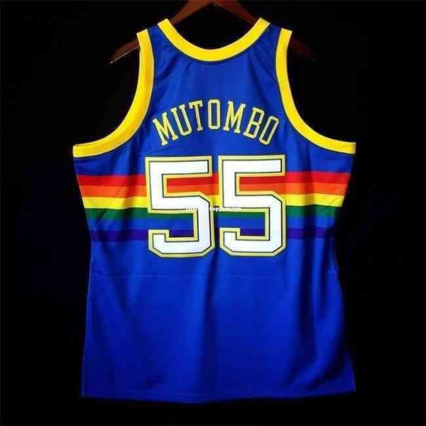 100% stitched mitchell & ness dikembe mutombo sewn jersey mens vest size xs-6xl stitched basketball jerseys vest shirt, Black
100% stitched mitchell & ness dikembe mutombo sewn jersey mens vest size xs-6xl stitched basketball jerseys vest shirt, Black