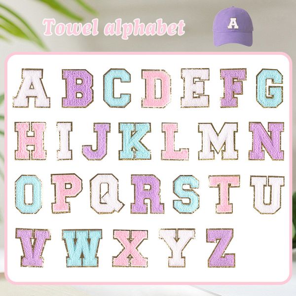 notions 26 pieces embroidered name towel letter patches a-z colorful alphabet patch for clothes hats bags coats iron on applique accessories, Black
notions 26 pieces embroidered name towel letter patches a-z colorful alphabet patch for clothes hats bags coats iron on applique accessories, Black