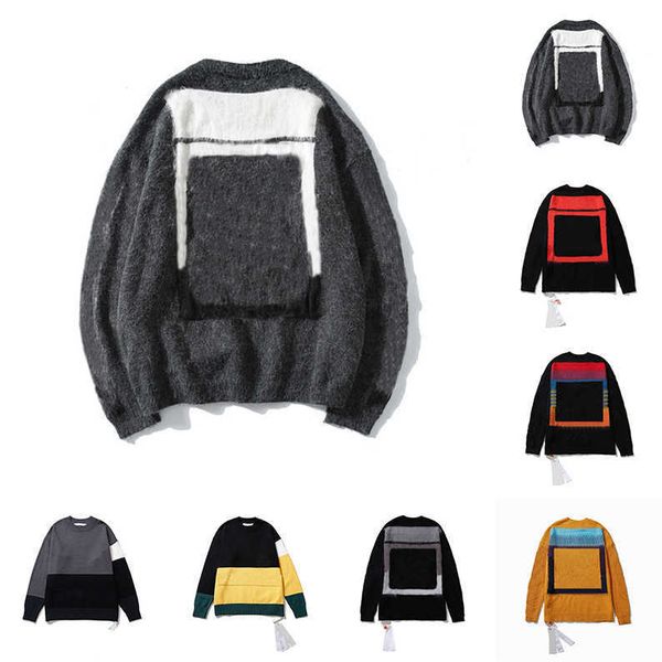 mens womens designers sweaters brands man s clothes luxurys white clothing knitted low neck men sweater warm winter, White;black
mens womens designers sweaters brands man s clothes luxurys white clothing knitted low neck men sweater warm winter, White;black