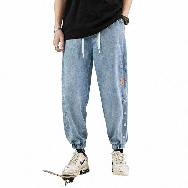 men's pants hip hop jeans men fashion casual harem joggers denim trousers streetwear sweatpants male plus size korean clothing f4po#, Black
men's pants hip hop jeans men fashion casual harem joggers denim trousers streetwear sweatpants male plus size korean clothing f4po#, Black