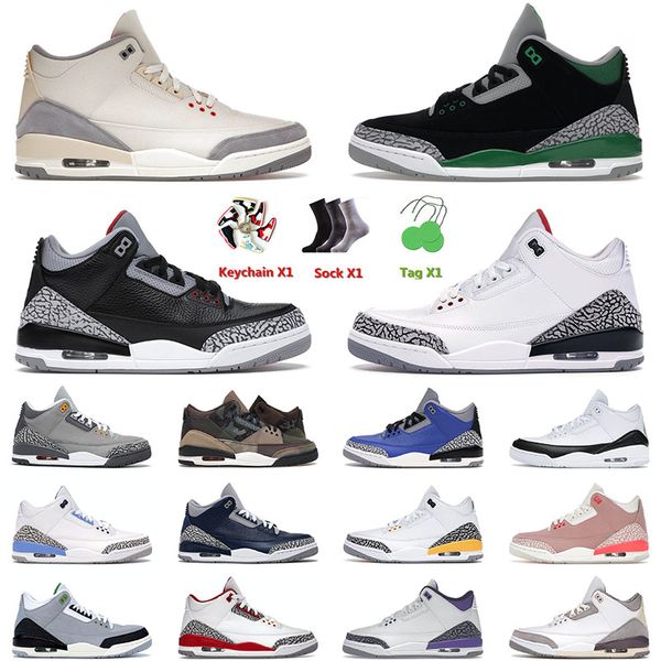 3 3s iii mens basketball shoes retro muslin pine green black cement pure white rust pink racer blue medium grey men women jorda jorden train
3 3s iii mens basketball shoes retro muslin pine green black cement pure white rust pink racer blue medium grey men women jorda jorden train