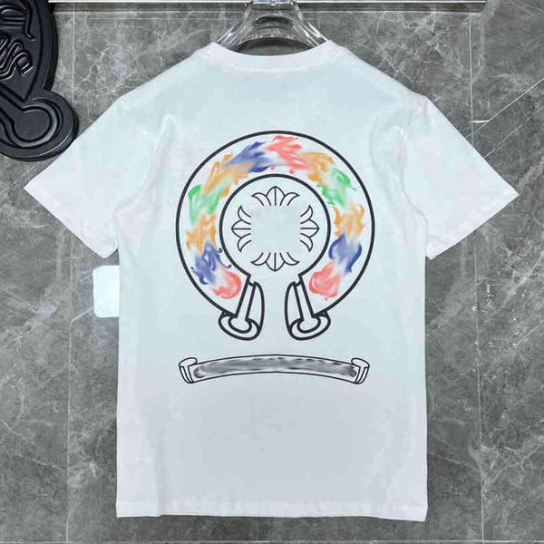 mens luxury summer t shirts brand ch man t-shirt horseshoe flower tees classic cross sanskrit letter short sleeve designer tshirts women shi, White;black
mens luxury summer t shirts brand ch man t-shirt horseshoe flower tees classic cross sanskrit letter short sleeve designer tshirts women shi, White;black