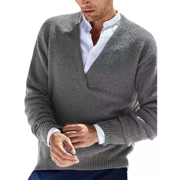 men's sweaters autumn winter vintage knitwear men's sweater pullover long sleeve fashion urban v-neck slim knitted sweatermen', White;black
men's sweaters autumn winter vintage knitwear men's sweater pullover long sleeve fashion urban v-neck slim knitted sweatermen', White;black