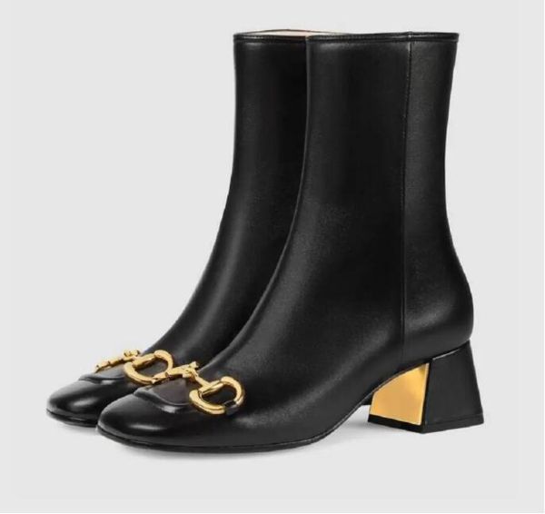 women's shoes summer designer brand boots double horsebit fringe ankle boots delicate chunky heel square toe leather boot eu 35-40, Black
women's shoes summer designer brand boots double horsebit fringe ankle boots delicate chunky heel square toe leather boot eu 35-40, Black