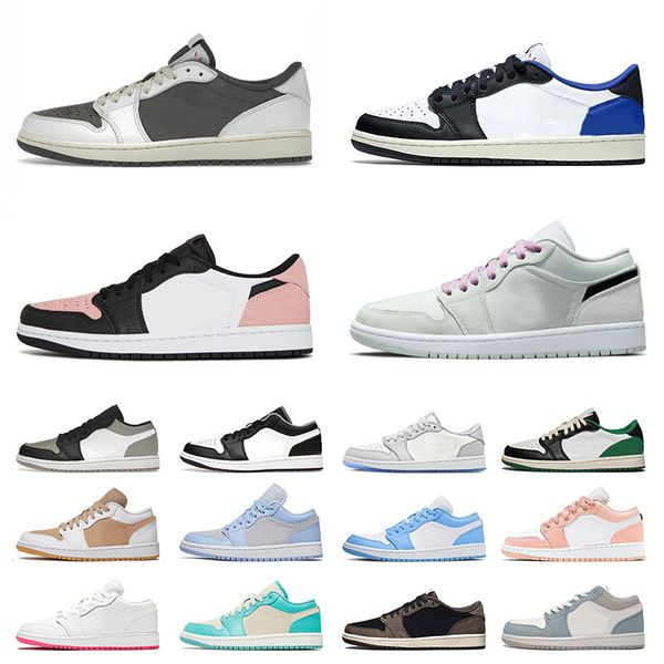 new og fashion jumpman 1 1s low men women basketball shoes reverse mocha barely green mighty swooshers pink bleached coral shadow sports sne, Black
new og fashion jumpman 1 1s low men women basketball shoes reverse mocha barely green mighty swooshers pink bleached coral shadow sports sne, Black