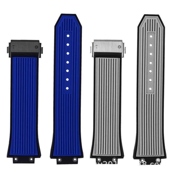 silicone watchband for hublot big bang black blue rubber watch strap men watch wristband replacement bracelet band, Black;brown
silicone watchband for hublot big bang black blue rubber watch strap men watch wristband replacement bracelet band, Black;brown
