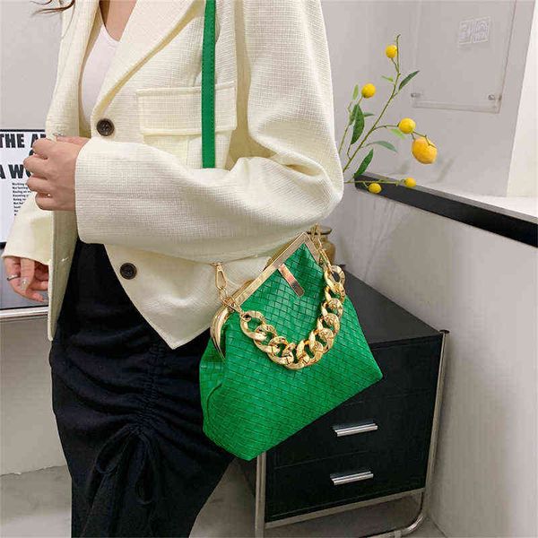 handbags women's 2022 summer new woven thick chain clip single shoulder cross hand
handbags women's 2022 summer new woven thick chain clip single shoulder cross hand