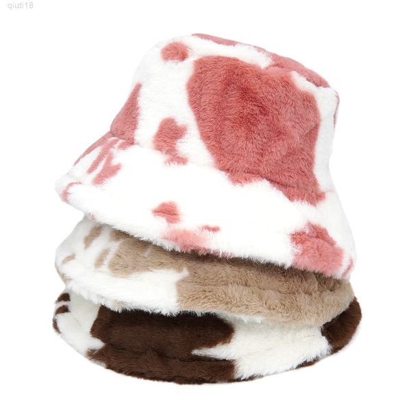 2022 winter faux fur fluffy cow print bucket hats women outdoor warm sun hat soft velvet furly fisherman cap lady panama female y220818, Blue;gray
2022 winter faux fur fluffy cow print bucket hats women outdoor warm sun hat soft velvet furly fisherman cap lady panama female y220818, Blue;gray