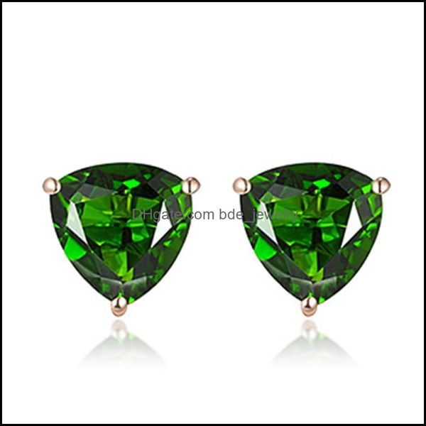 stud triangar emerald and zircon earrings set with colored gemstones fat triangle love-shaped simple fashion jewelry drop d bdejewelry dhnca, Golden;silver
stud triangar emerald and zircon earrings set with colored gemstones fat triangle love-shaped simple fashion jewelry drop d bdejewelry dhnca, Golden;silver