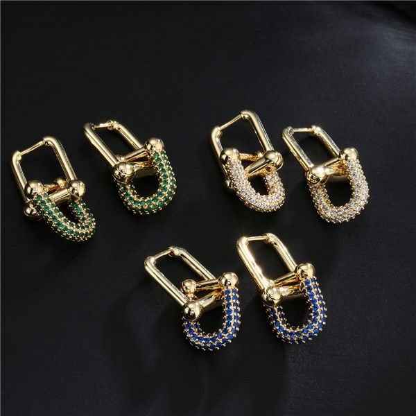 charm hecheng ornaments horseshoe u-shaped necklace earrings bracelet set micro inset zircon geometric brass ornaments, Golden
charm hecheng ornaments horseshoe u-shaped necklace earrings bracelet set micro inset zircon geometric brass ornaments, Golden