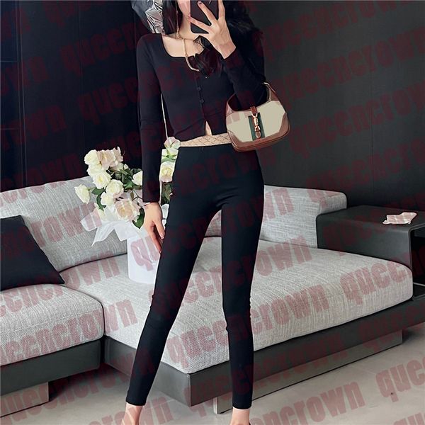 women designer leggings high waist tight pants casual slim fit leggings letter print elastic yoga trousers, Black
women designer leggings high waist tight pants casual slim fit leggings letter print elastic yoga trousers, Black