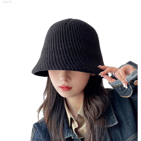 new knitted wool panama women winter warm basin caps lady fashion all-match bucket hat female japanese type sun caps y220818, Blue;gray
new knitted wool panama women winter warm basin caps lady fashion all-match bucket hat female japanese type sun caps y220818, Blue;gray