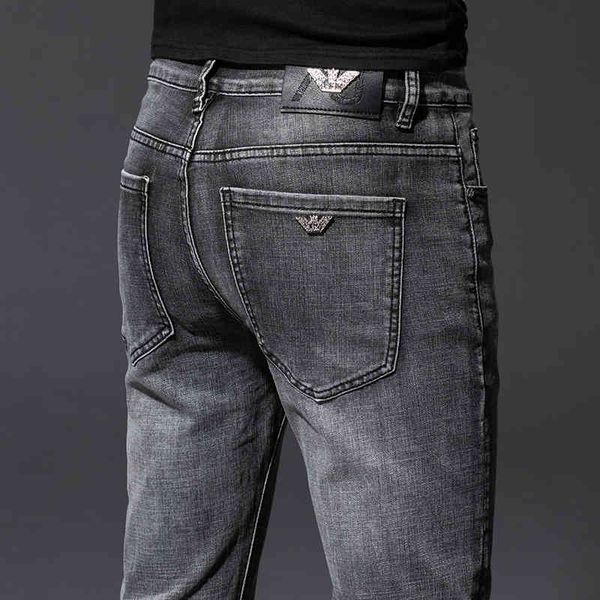 men's jeans autumn and winter cattle smoke grey elastic jeans men's loose straight european pants rtox, Blue
men's jeans autumn and winter cattle smoke grey elastic jeans men's loose straight european pants rtox, Blue