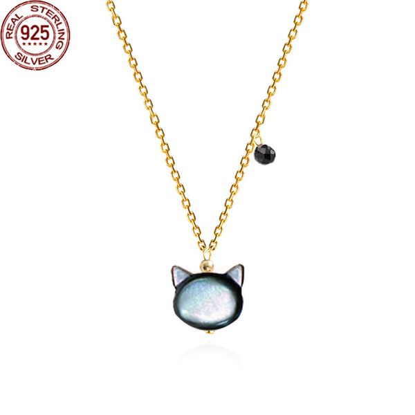925 silver beaded necklaces ins black and white kitten light luxury fashion temperament collarbone chain jewelry girlfriends gift
925 silver beaded necklaces ins black and white kitten light luxury fashion temperament collarbone chain jewelry girlfriends gift