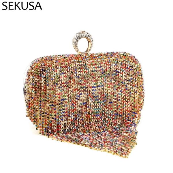 tassel diamonds women day clutch finger ring rhinestones evening bags small female fashion handbags 220818
tassel diamonds women day clutch finger ring rhinestones evening bags small female fashion handbags 220818