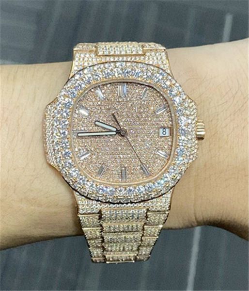 luxury watches mens watch designer watches movement watches men moissanite watch iced out watch diamond watch montre automatic mechanical wa, Slivery;brown
luxury watches mens watch designer watches movement watches men moissanite watch iced out watch diamond watch montre automatic mechanical wa, Slivery;brown