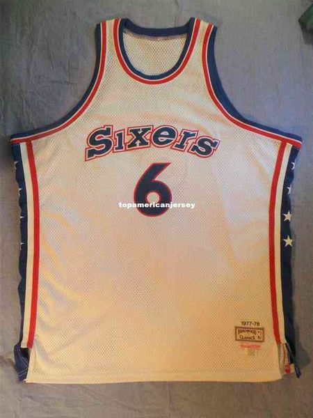 mitchell ness m&n sewn #6 julius dr j erving jersey mens vest size xs-6xl stitched basketball jerseys ncaa, Black
mitchell ness m&n sewn #6 julius dr j erving jersey mens vest size xs-6xl stitched basketball jerseys ncaa, Black