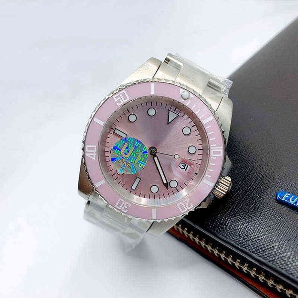 huiya06 luxury mens watch 2813 movement with box automatic mechanical ceramics watches steel strap waterproof sapphire luminous wristwatches, Slivery;brown
huiya06 luxury mens watch 2813 movement with box automatic mechanical ceramics watches steel strap waterproof sapphire luminous wristwatches, Slivery;brown