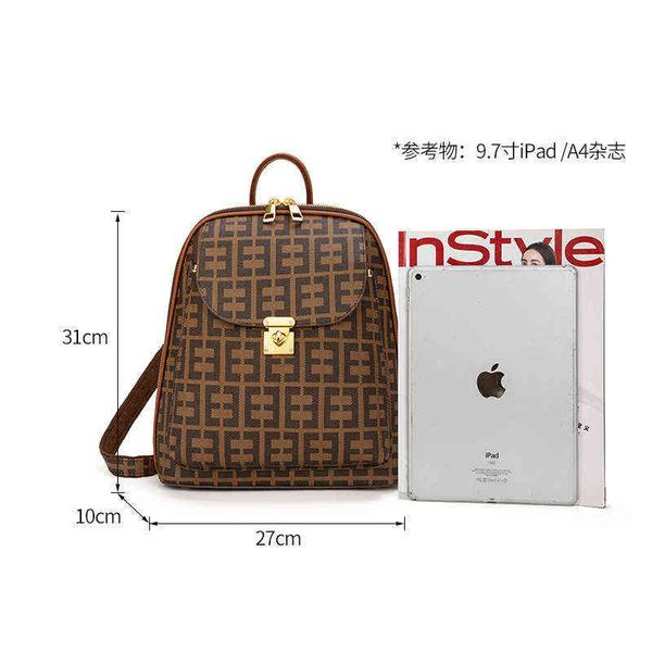 handbags multi functional printed backpack women's 2022 summer new large capacity backpack travel bag trend
handbags multi functional printed backpack women's 2022 summer new large capacity backpack travel bag trend