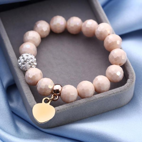 handmade beads bracelets for strand women rhinestone balls design love heart bracelet girls year, Black
handmade beads bracelets for strand women rhinestone balls design love heart bracelet girls year, Black