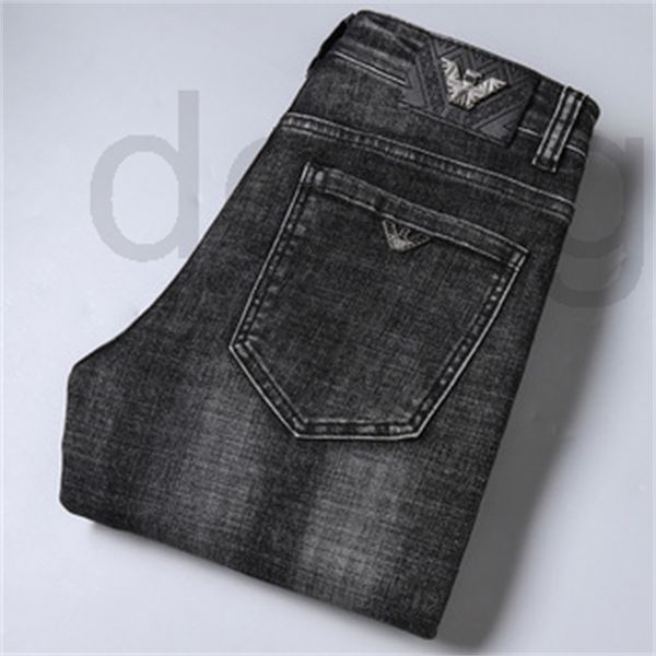 men's jeans designer thick brand jeans men's loose straight business middle-aged high waist elastic high-end pants men 9bq7, Blue
men's jeans designer thick brand jeans men's loose straight business middle-aged high waist elastic high-end pants men 9bq7, Blue
