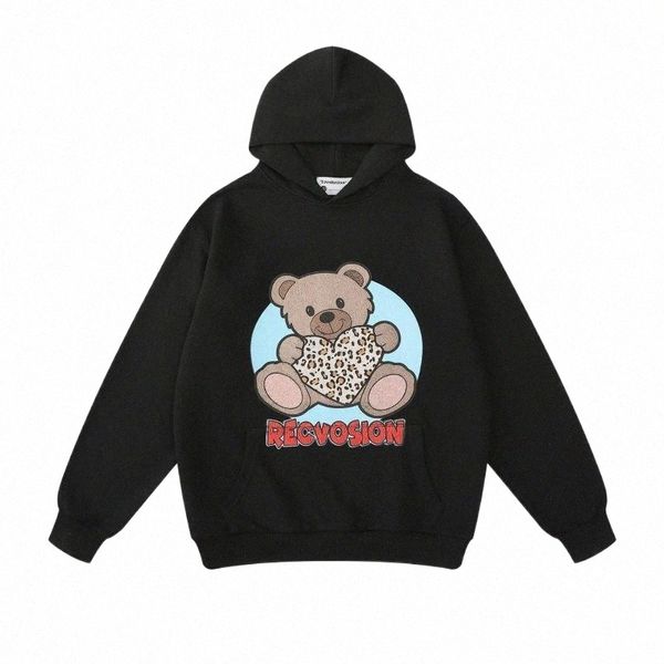 men's hoodies & sweatshirts hip hop sweatshirt men bear statue print pullover couple oversize casual all-match fashion high street hood, Black
men's hoodies & sweatshirts hip hop sweatshirt men bear statue print pullover couple oversize casual all-match fashion high street hood, Black