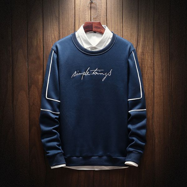 2020 casual mens sweatshirt no hood o neck hoodies dress coats men clothing print letter hip hop hooded male coat polyester y220818, Black
2020 casual mens sweatshirt no hood o neck hoodies dress coats men clothing print letter hip hop hooded male coat polyester y220818, Black