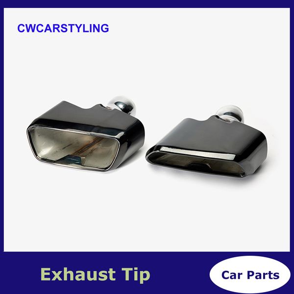 pair modified square car rear exhaust tip muffler pipe tube silencer for bmw 5 series g30 g38 540 530 mp style
pair modified square car rear exhaust tip muffler pipe tube silencer for bmw 5 series g30 g38 540 530 mp style