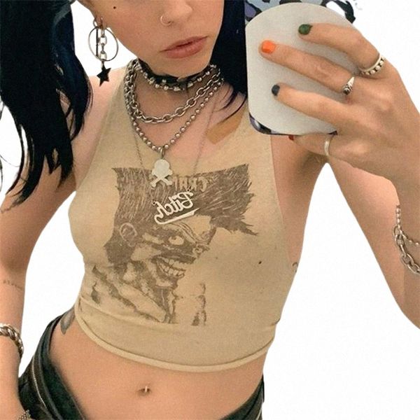 women's tanks & camis hirigin 2021 trendy sleeveless anime printed slim fit crop casual clothes summer round neck tank 49gz#, White
women's tanks & camis hirigin 2021 trendy sleeveless anime printed slim fit crop casual clothes summer round neck tank 49gz#, White