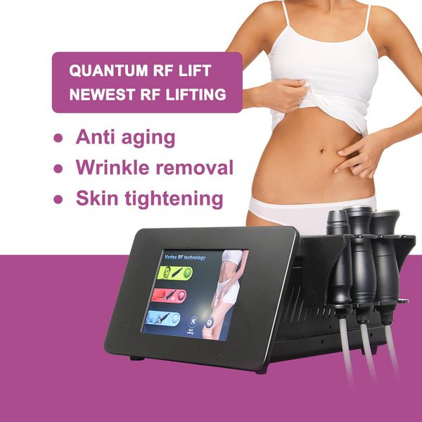 quantum rf new technology wrinkle remover equipment face wrinkle remove vortex radio frequency for salon use beauty machine
quantum rf new technology wrinkle remover equipment face wrinkle remove vortex radio frequency for salon use beauty machine