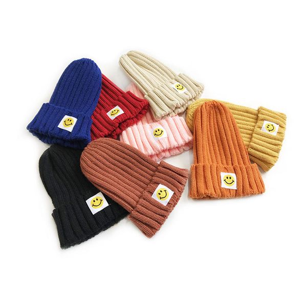 m487 autumn winter knitted hat solid color caps smile man woman skull beanies warm hats, Blue;gray
m487 autumn winter knitted hat solid color caps smile man woman skull beanies warm hats, Blue;gray