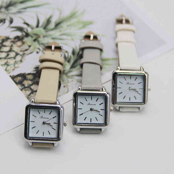 huiya06 new style simple literary temperament silver retro square quartz watch, Slivery;brown
huiya06 new style simple literary temperament silver retro square quartz watch, Slivery;brown