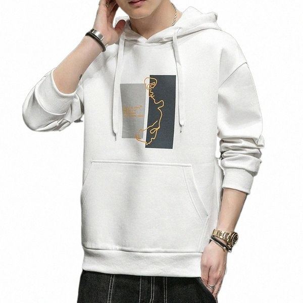 men's hoodies & sweatshirts hooded sweatshirt fall 2021 trend spring and autumn loose casual clothes b18t#, Black
men's hoodies & sweatshirts hooded sweatshirt fall 2021 trend spring and autumn loose casual clothes b18t#, Black