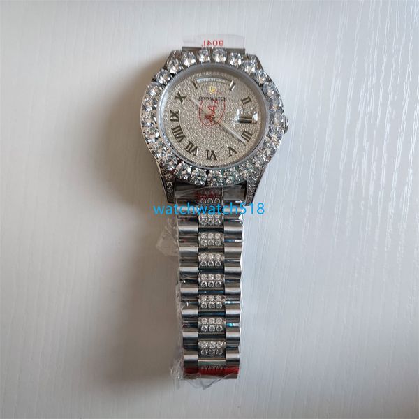 gw factory mens watch 43mm stainless steel 228349 116300 full iced full vs bigger diamond automatic movement mechanical sapphire wristwatch, Slivery;brown
gw factory mens watch 43mm stainless steel 228349 116300 full iced full vs bigger diamond automatic movement mechanical sapphire wristwatch, Slivery;brown