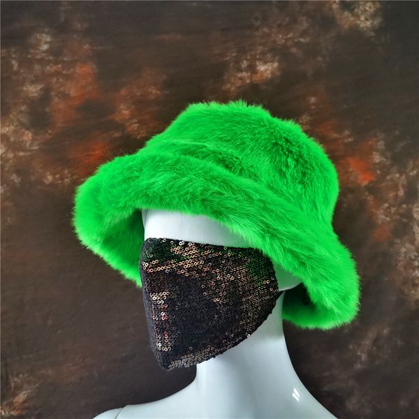 new style faux fur british bucket hats autumn women winter ladies warm fisherman hat fashion casual plush bright color y220818, Blue;gray
new style faux fur british bucket hats autumn women winter ladies warm fisherman hat fashion casual plush bright color y220818, Blue;gray