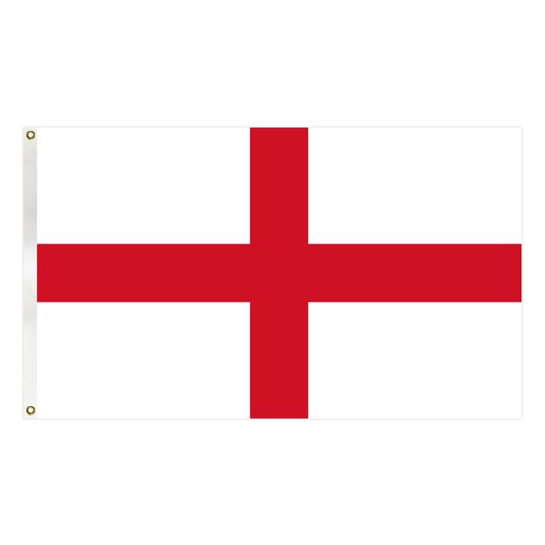 england flag 3x5 ft polyester country national flag banner with two brass grommets
england flag 3x5 ft polyester country national flag banner with two brass grommets