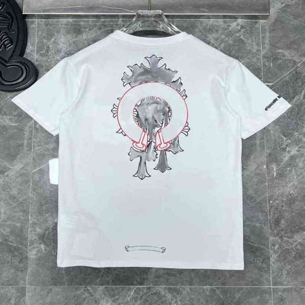 luxury summer mens t shirts fashion ch brand man tees sanskrit letter t-shirt horseshoe flower cross short sleeve designer tshirts hip hop s, White;black
luxury summer mens t shirts fashion ch brand man tees sanskrit letter t-shirt horseshoe flower cross short sleeve designer tshirts hip hop s, White;black