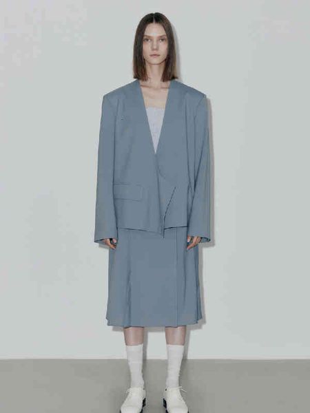 casual dresses low classic suit coat women's spring summer korean edition minority designer loose wool short 3r4c, Black;gray
casual dresses low classic suit coat women's spring summer korean edition minority designer loose wool short 3r4c, Black;gray