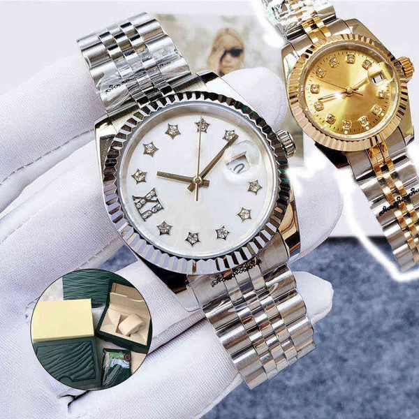 huiya06 2022 classic women watch 28/31mm movement lady wristwatches full stainless steel automatic mechanical luminous waterproof valentine, Slivery;brown
huiya06 2022 classic women watch 28/31mm movement lady wristwatches full stainless steel automatic mechanical luminous waterproof valentine, Slivery;brown