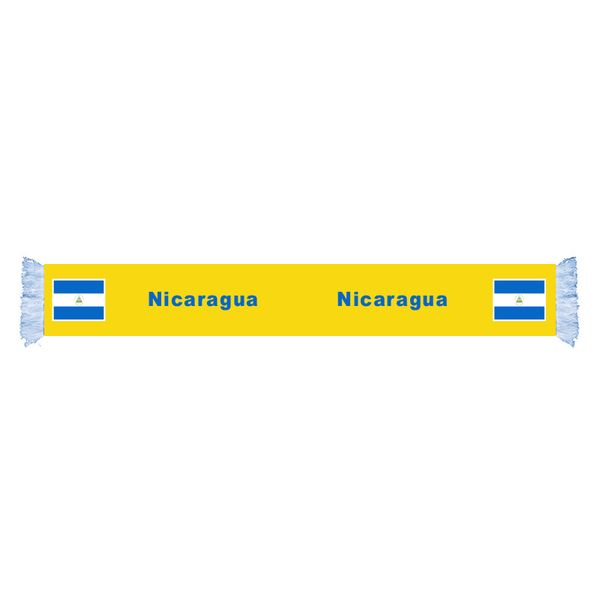 nicaragua flag factory supply good price polyester satin scarf country nation football games fans scarf also can be customized
nicaragua flag factory supply good price polyester satin scarf country nation football games fans scarf also can be customized