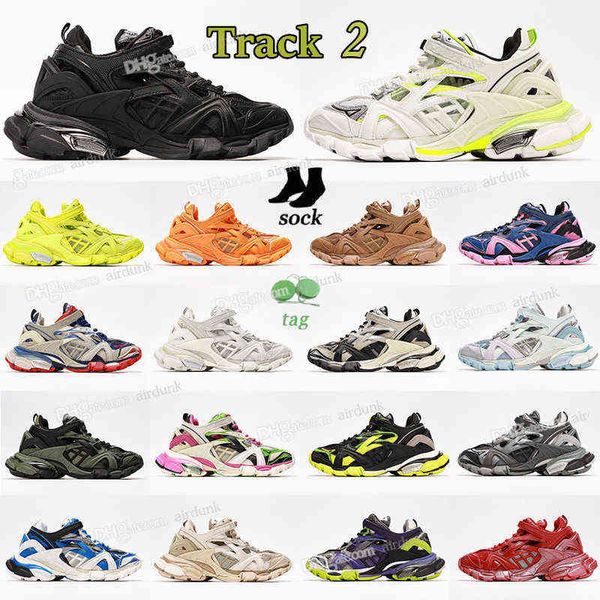 2022 track 2 sneakers designers casual shoes men women tracks 4.0 breathable sneaker mesh cloth embossed leather lace-up jogging hiking chau
2022 track 2 sneakers designers casual shoes men women tracks 4.0 breathable sneaker mesh cloth embossed leather lace-up jogging hiking chau