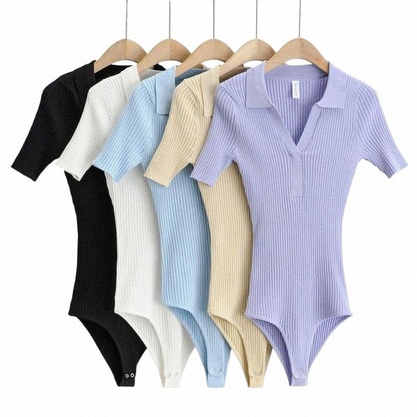 women slim stretch one piece summer bodysuits v-neck short sleeve knitted solid color body femme t shirt women's t-shirt c5fe#, White
women slim stretch one piece summer bodysuits v-neck short sleeve knitted solid color body femme t shirt women's t-shirt c5fe#, White