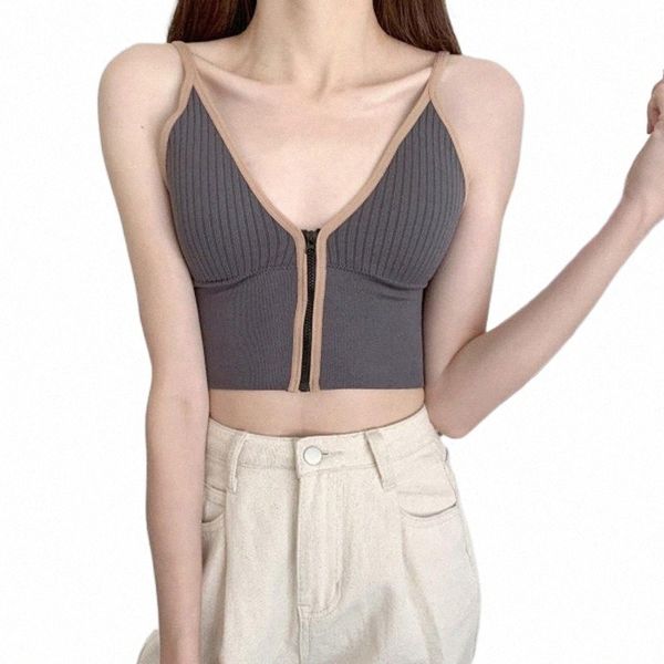 women's tanks & camis women summer zipper lingerie vest sleeveless tank y0gt#, White
women's tanks & camis women summer zipper lingerie vest sleeveless tank y0gt#, White