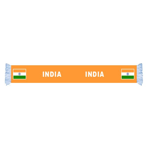 india flag factory supply good price polyester satin scarf country nation football games fans scarf also can be customized
india flag factory supply good price polyester satin scarf country nation football games fans scarf also can be customized