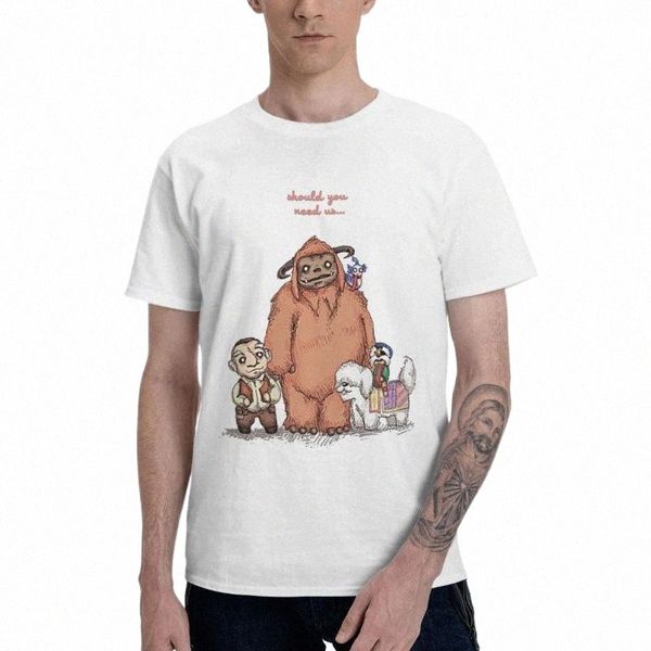 men's t-shirts movie labyrinth didymus hoggle ludo t shirt casual o-neck stylish should you need us natural cotton plus size camiseta k, White;black
men's t-shirts movie labyrinth didymus hoggle ludo t shirt casual o-neck stylish should you need us natural cotton plus size camiseta k, White;black