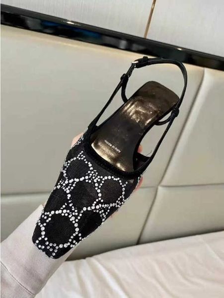 2022 women's g slippers slingback sandals pump aria slingback shoes are presented in black mesh with crystals sparkling motif back buck
2022 women's g slippers slingback sandals pump aria slingback shoes are presented in black mesh with crystals sparkling motif back buck